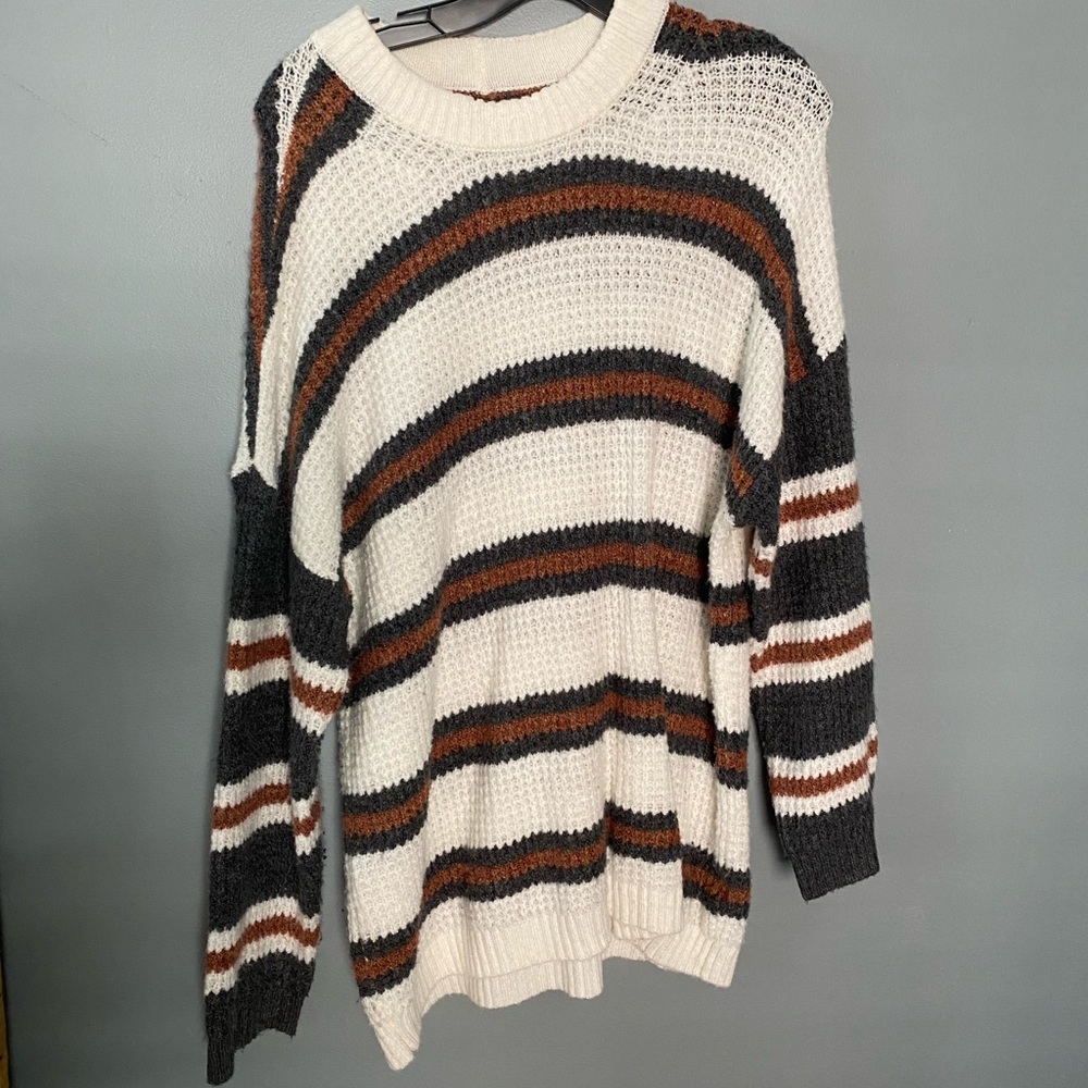 American Eagle Women’s Striped Sweater